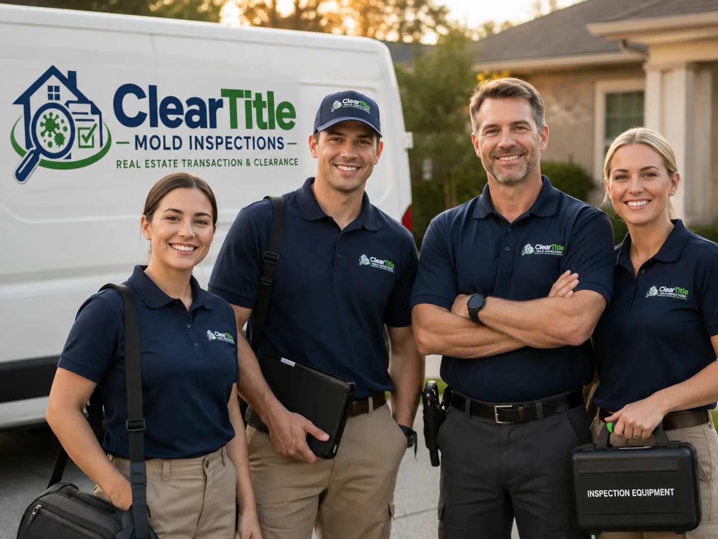 Mold Inspection For Home Sale company in Lake Park, GA
