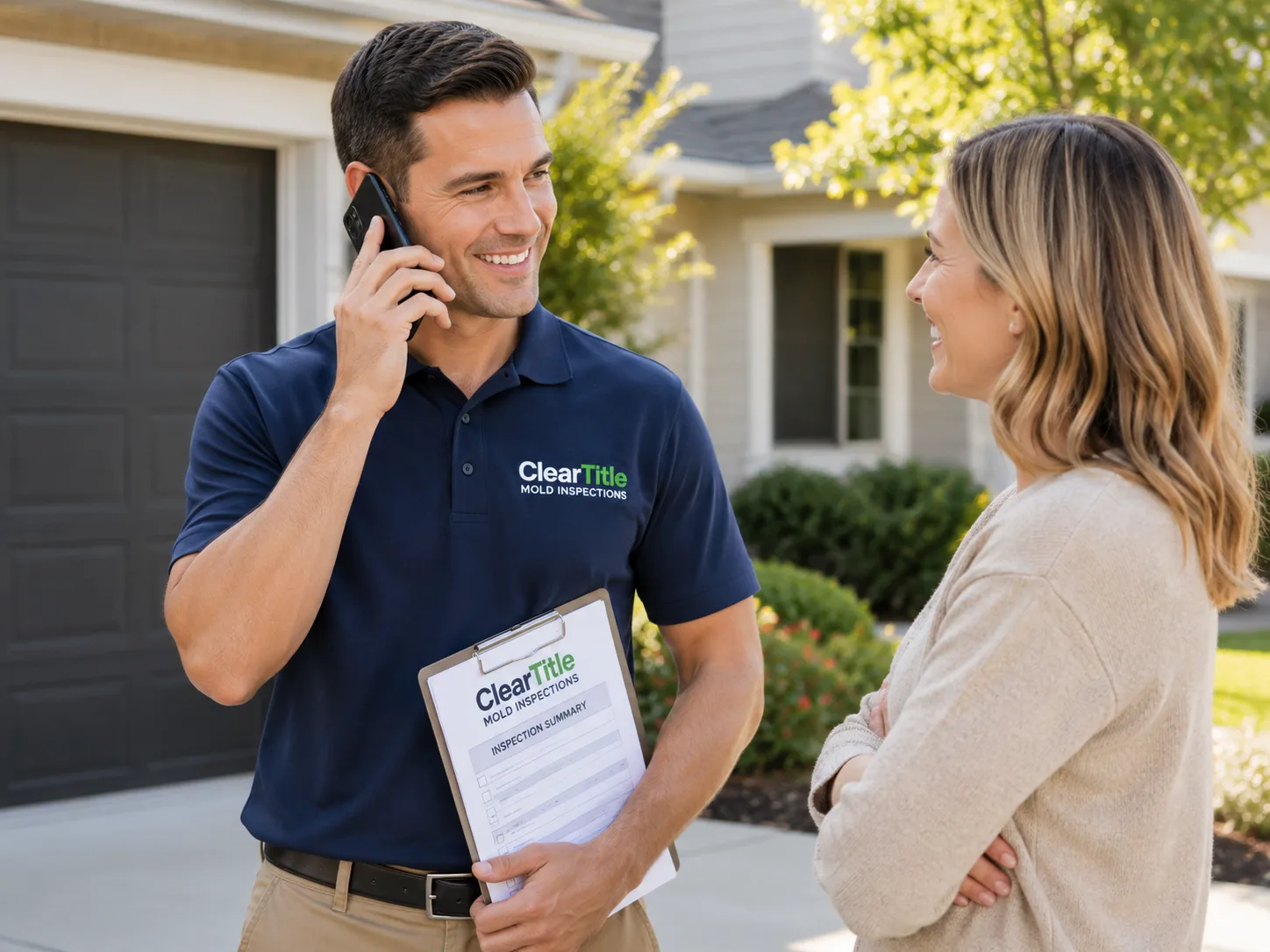 Mold Inspection For Home Sale Lake Park, GA FAQs